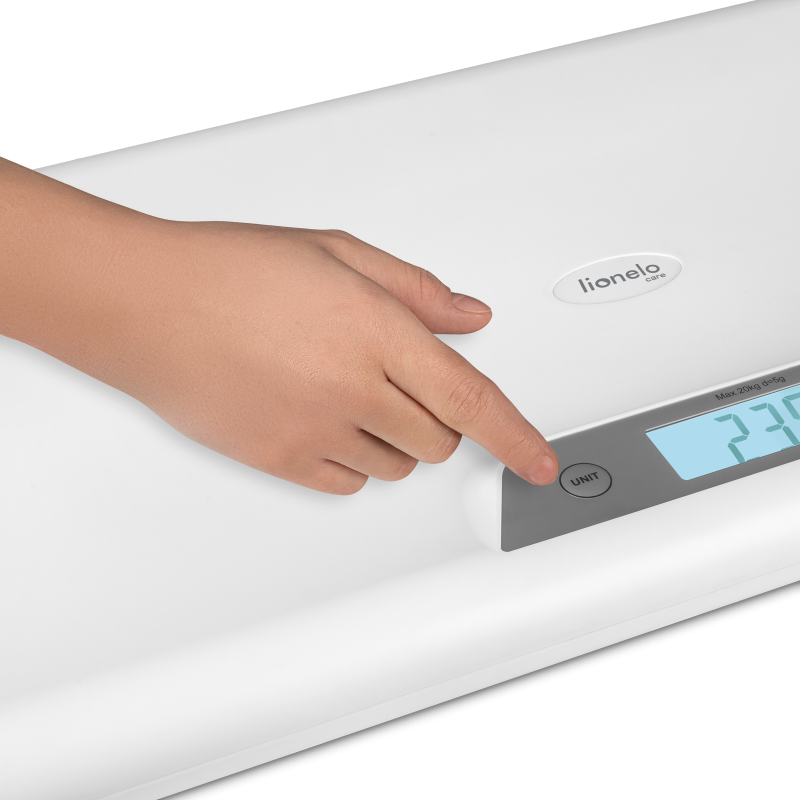 Lionelo Babybalance White — Pèse-bébé