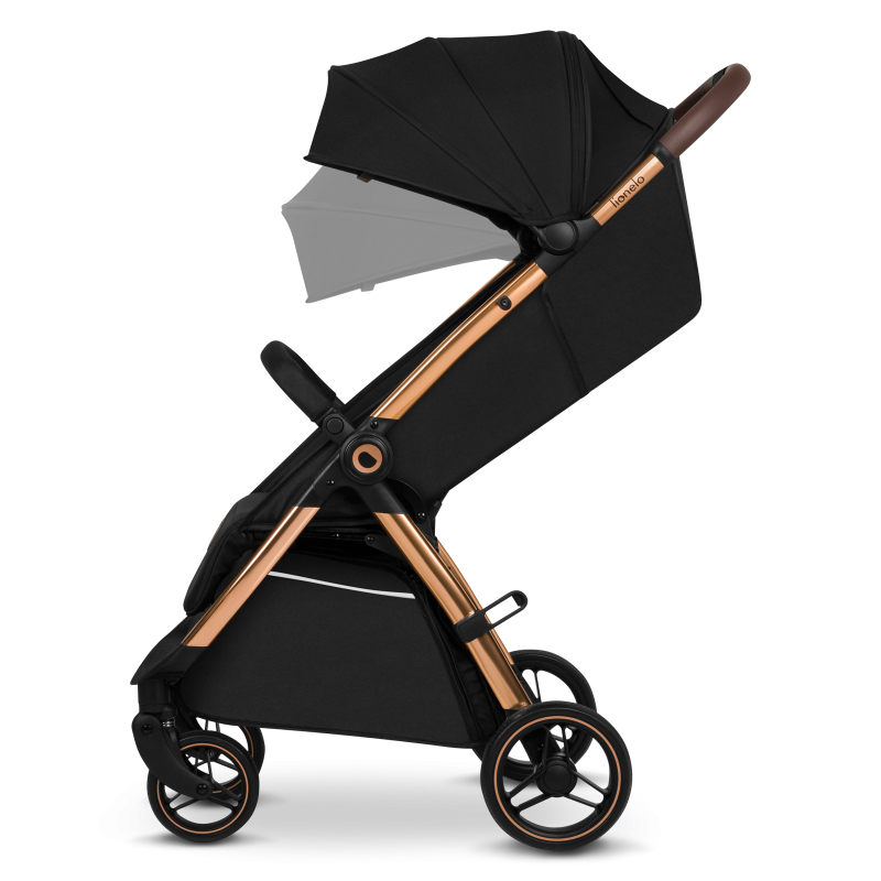 Lionelo Ingrid Black Onyx — Poussette