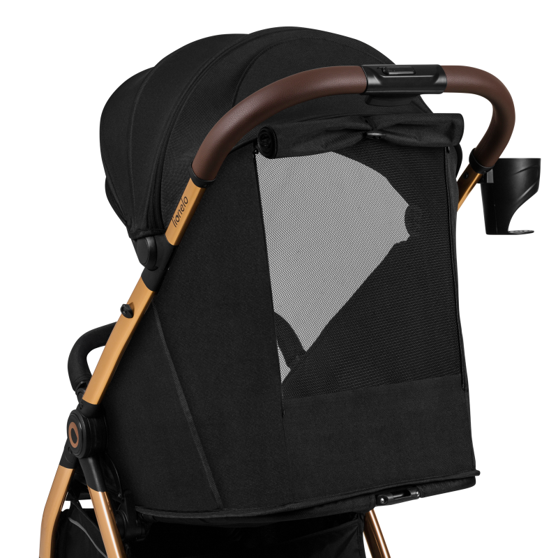 Lionelo Ingrid Black Onyx — Poussette