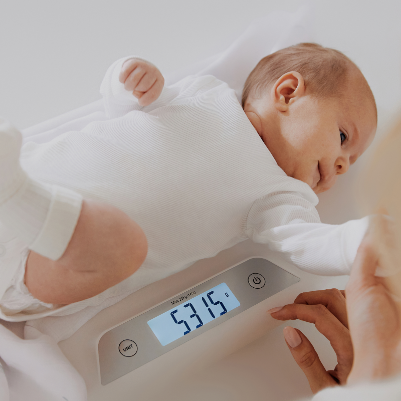 Lionelo Babybalance White — Pèse-bébé