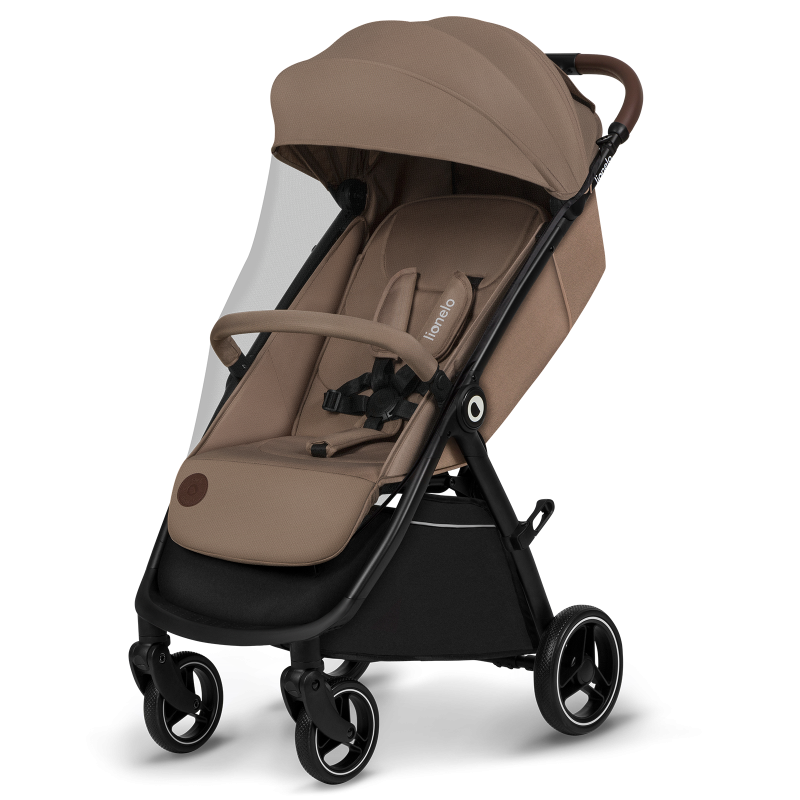 Lionelo Ingrid Beige Sand — Poussette
