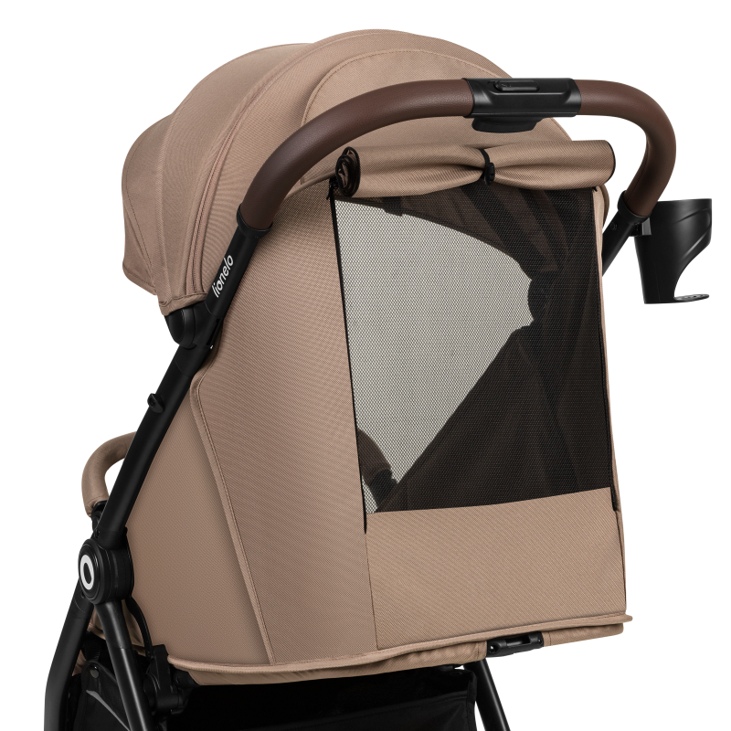 Lionelo Ingrid Beige Sand — Poussette
