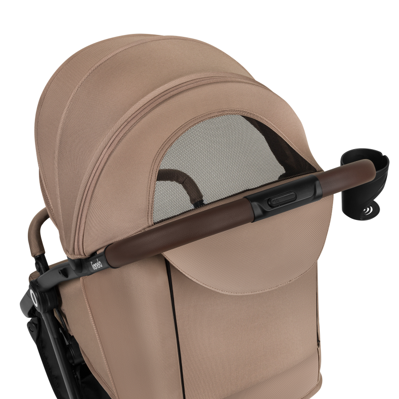 Lionelo Ingrid Beige Sand — Poussette