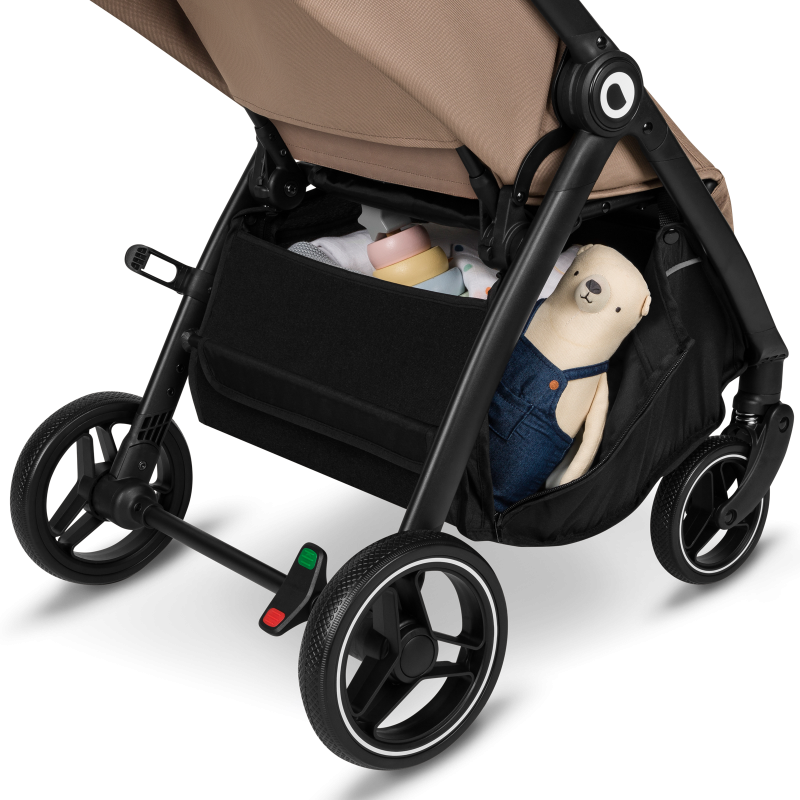 Lionelo Ingrid Beige Sand — Poussette