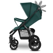 Lionelo Annet Tour Green Turquoise — Poussette
