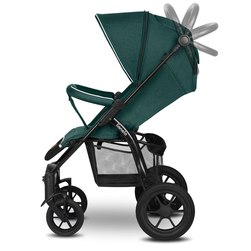 Lionelo Annet Tour Green Turquoise — Poussette