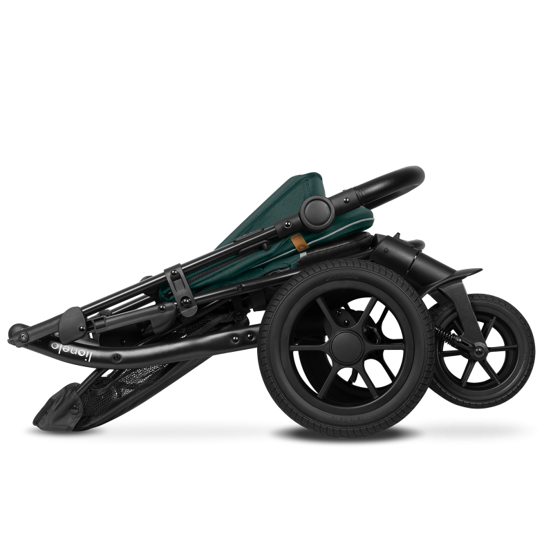 Lionelo Annet Tour Green Turquoise — Poussette