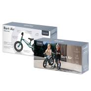 Lionelo Bart Air Green Forest — Vélos d'équilibre