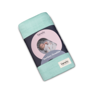 Lionelo Bamboo Swaddle Green Mint — Écharpe de portage
