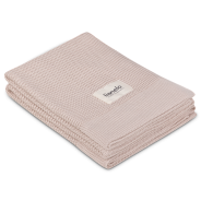 Lionelo Bamboo Blanket Beige Sand — Couverture en bambou