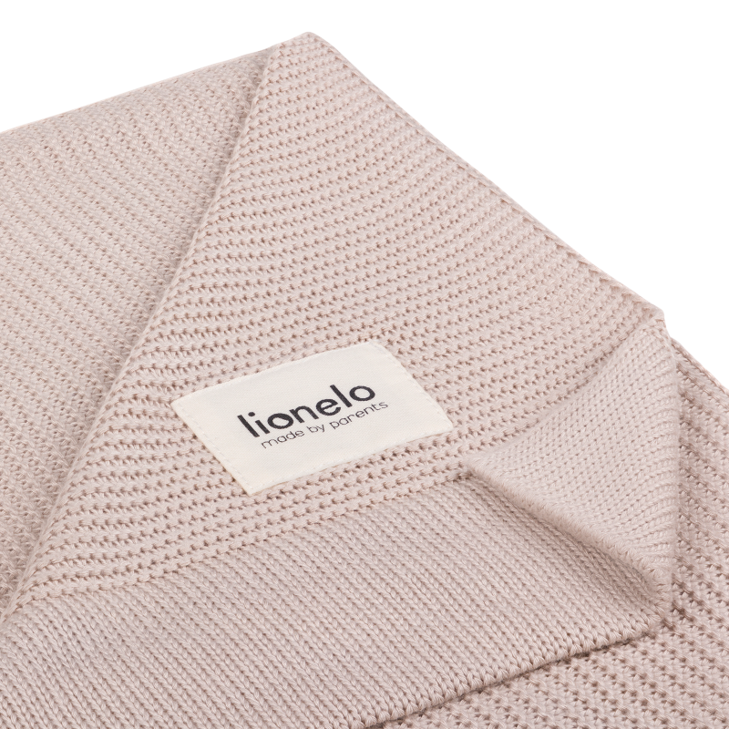 Lionelo Bamboo Blanket Beige Sand — Couverture en bambou