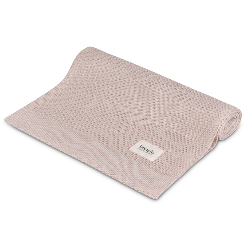 Lionelo Bamboo Blanket Beige Sand — Couverture en bambou