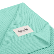 Lionelo Bamboo Blanket Green Mint — Couverture en bambou