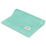 Lionelo Bamboo Blanket Green Mint — Couverture en bambou