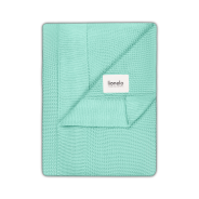 Lionelo Bamboo Blanket Green Mint — Couverture en bambou