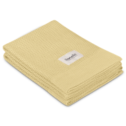 Lionelo Bamboo Blanket Yellow Lemon — Couverture en bambou