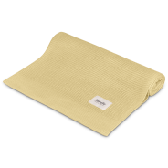 Lionelo Bamboo Blanket Yellow Lemon — Couverture en bambou