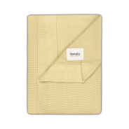 Lionelo Bamboo Blanket Yellow Lemon — Couverture en bambou