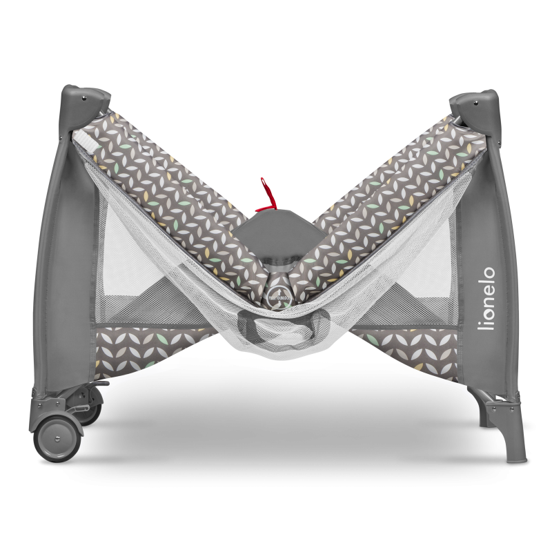 Lionelo Sven Plus Grey Scandi — Lit bébé 2en1