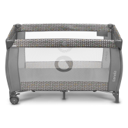 Lionelo Sven Plus Grey Scandi — Lit bébé 2en1