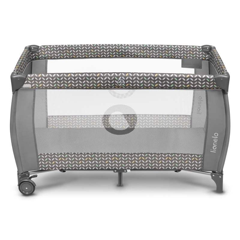 Lionelo Sven Plus Grey Scandi — Lit bébé 2en1
