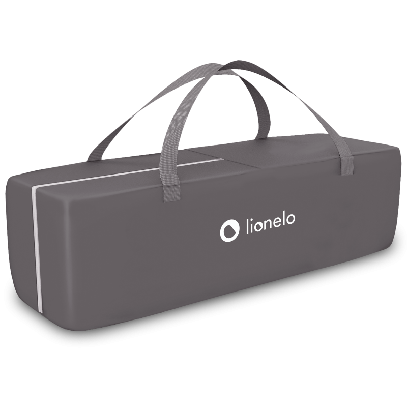 Lionelo Sven Plus Grey Scandi — Lit bébé 2en1