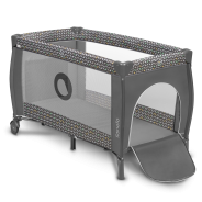 Lionelo Sven Plus Grey Scandi — Lit bébé 2en1