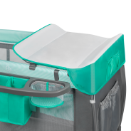 Lionelo Sven Plus Turquoise/Grey — Lit bébé 2en1