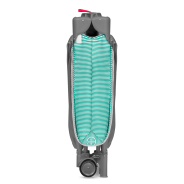 Lionelo Sven Plus Turquoise/Grey — Lit bébé 2en1