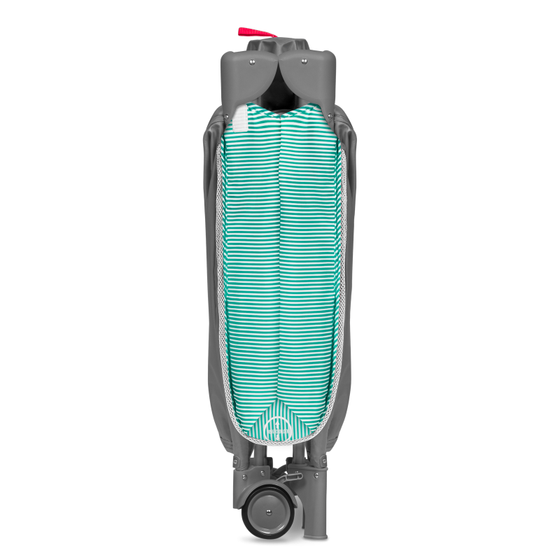 Lionelo Sven Plus Turquoise/Grey — Lit bébé 2en1