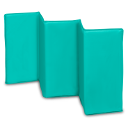 Lionelo Sven Plus Turquoise/Grey — Lit bébé 2en1
