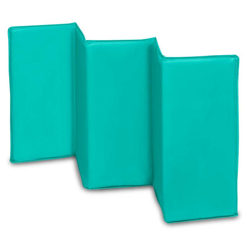 Lionelo Sven Plus Turquoise/Grey — Lit bébé 2en1