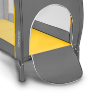 Lionelo Sven Plus Yellow Scandi — Lit bébé 2en1
