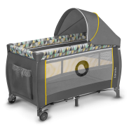 Lionelo Sven Plus Yellow Scandi — Lit bébé 2en1