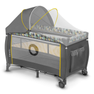 Lionelo Sven Plus Yellow Scandi — Lit bébé 2en1