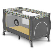 Lionelo Sven Plus Yellow Scandi — Lit bébé 2en1