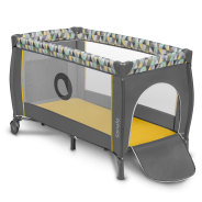 Lionelo Sven Plus Yellow Scandi — Lit bébé 2en1