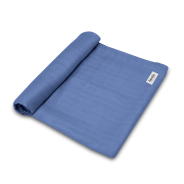 Lionelo Bamboo Swaddle Blue Denim — Écharpe de portage