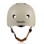 Lionelo Helmet Beige Sand — Casque de vélo