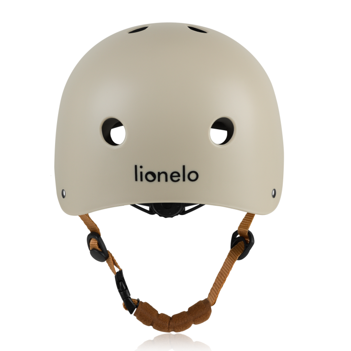 Lionelo Helmet Beige Sand — Casque de vélo