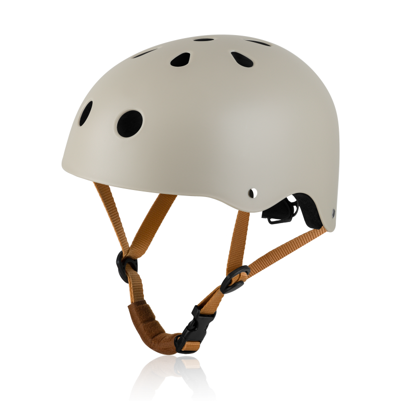 Lionelo Helmet Beige Sand — Casque de vélo