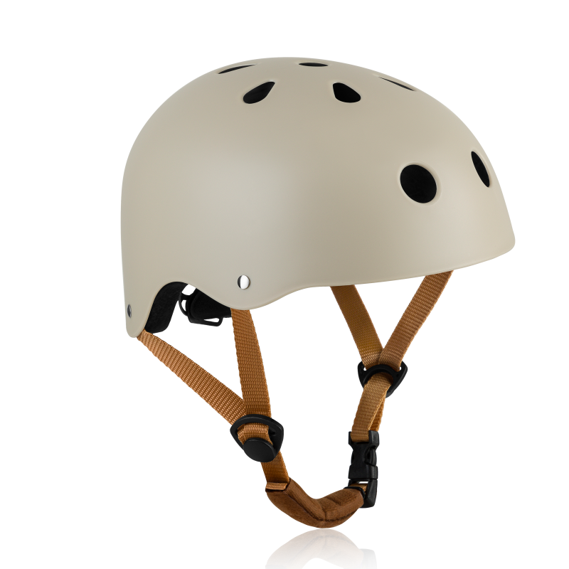 Lionelo Helmet Beige Sand — Casque de vélo