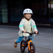Lionelo Helmet Beige Sand — Casque de vélo