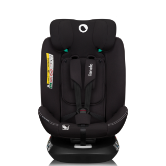 Lionelo Bastiaan One i-Size Black Carbon — Siège-auto bébé