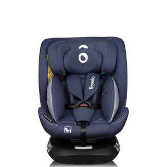 Lionelo Bastiaan One i-Size Blue Navy — Siège-auto bébé