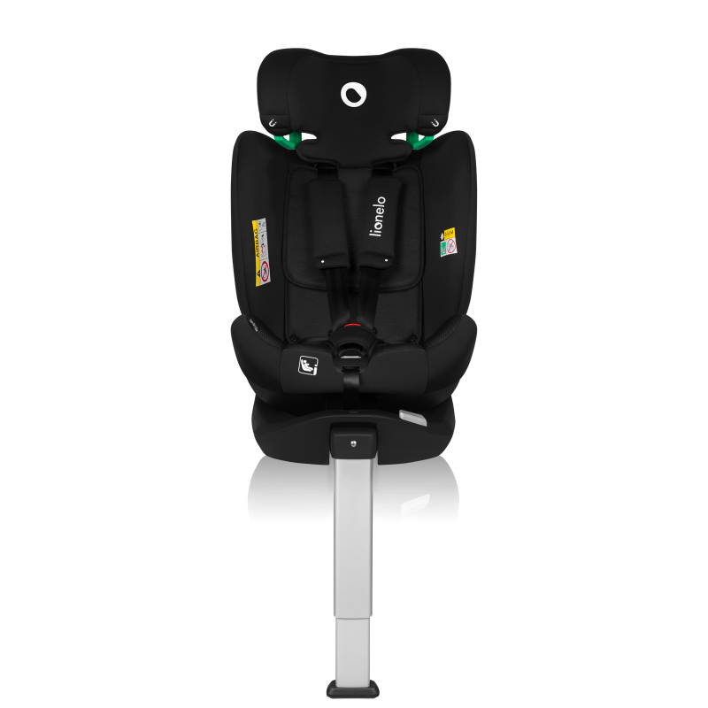 Lionelo ​​Braam Air i-Size Black Carbon — Siège-auto bébé