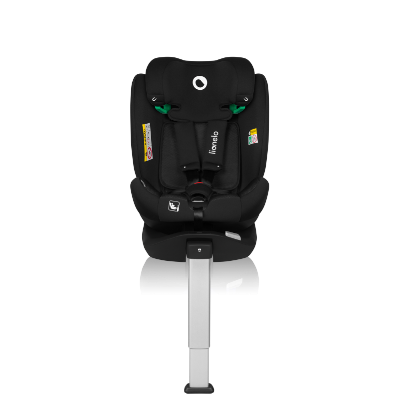 Lionelo ​​Braam Air i-Size Black Carbon — Siège-auto bébé