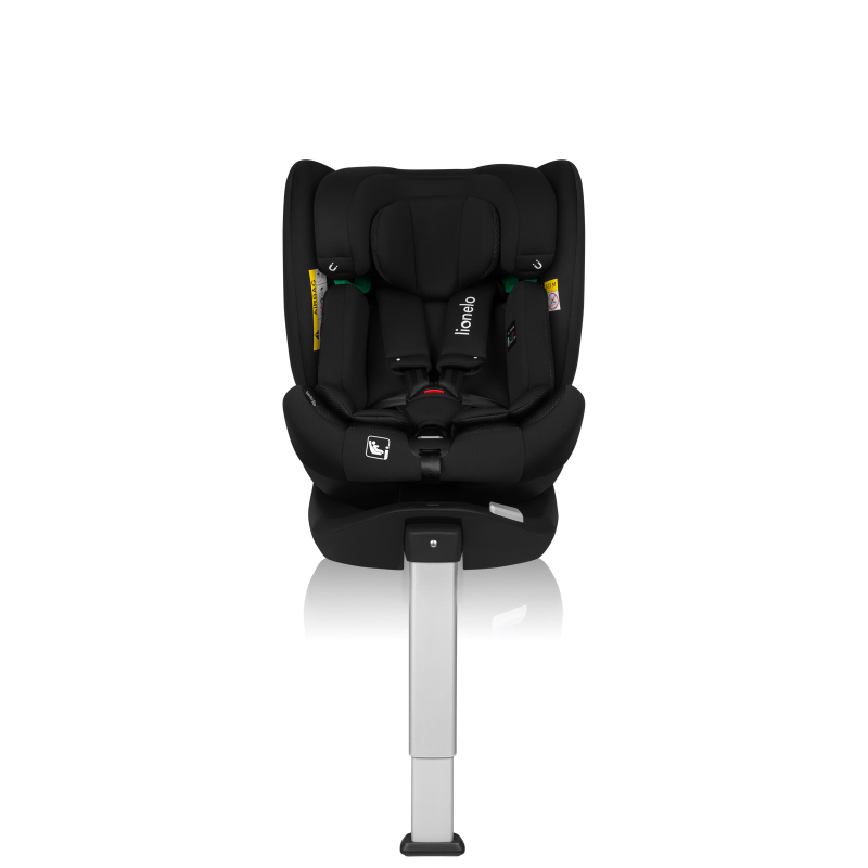 Lionelo ​​Braam Air i-Size Black Carbon — Siège-auto bébé