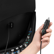 Lionelo ​​Braam Air i-Size Black Carbon — Siège-auto bébé
