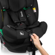 Lionelo ​​Braam Air i-Size Black Carbon — Siège-auto bébé